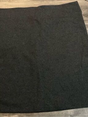 Old Navy Dark Gray Pencil Skirt